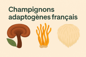 Notre guide sur les champignons adaptogènes français