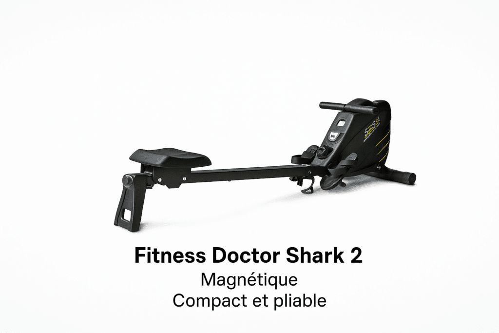 Ou acheter le rameur Fitness Doctor Shark 2