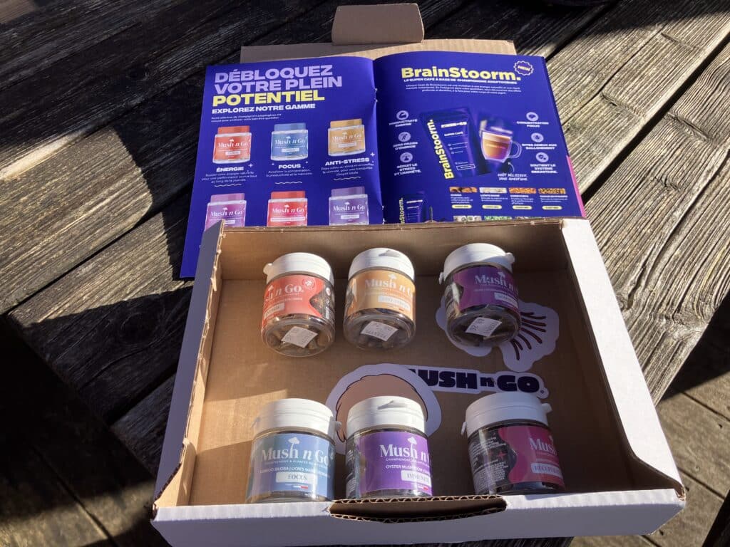 Pack Découverte Mush n Go avis