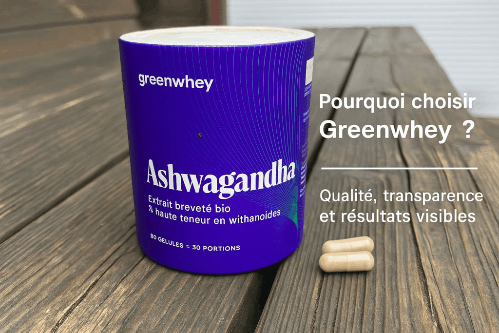 Pourquoi choisir Greenwhey