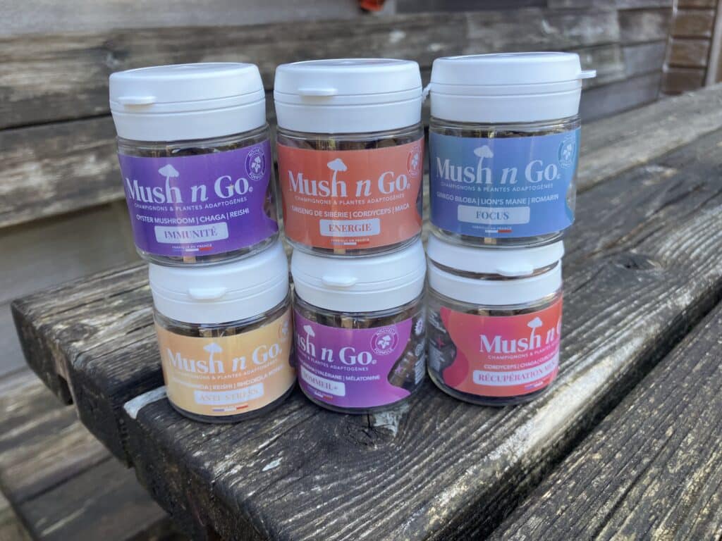 Review Pack Découverte Mush n Go