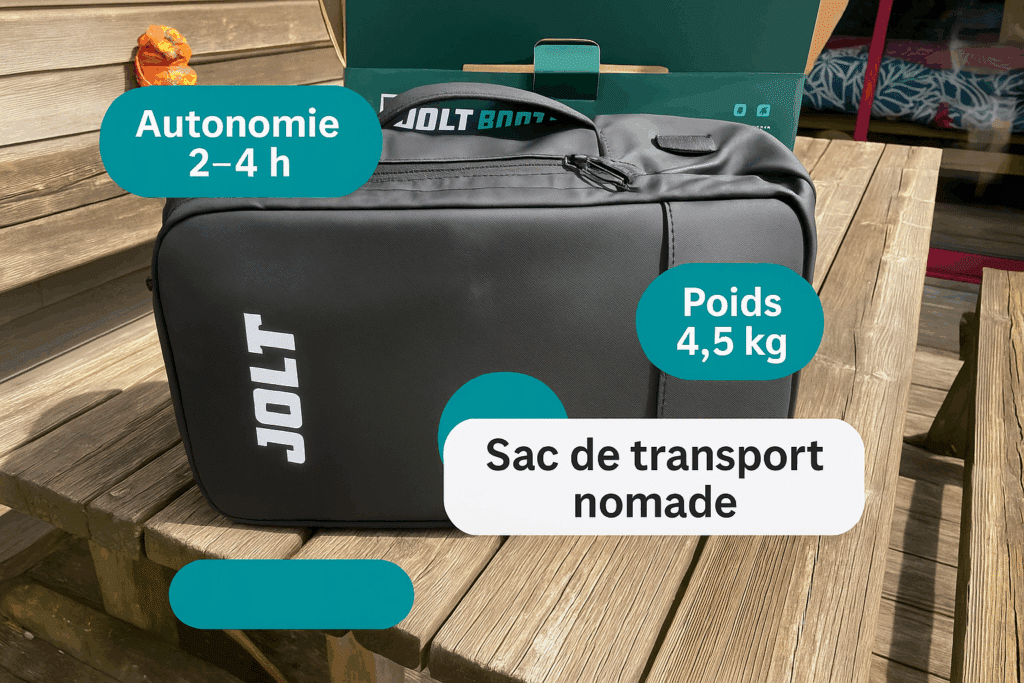 Autonomie bottes Jolt