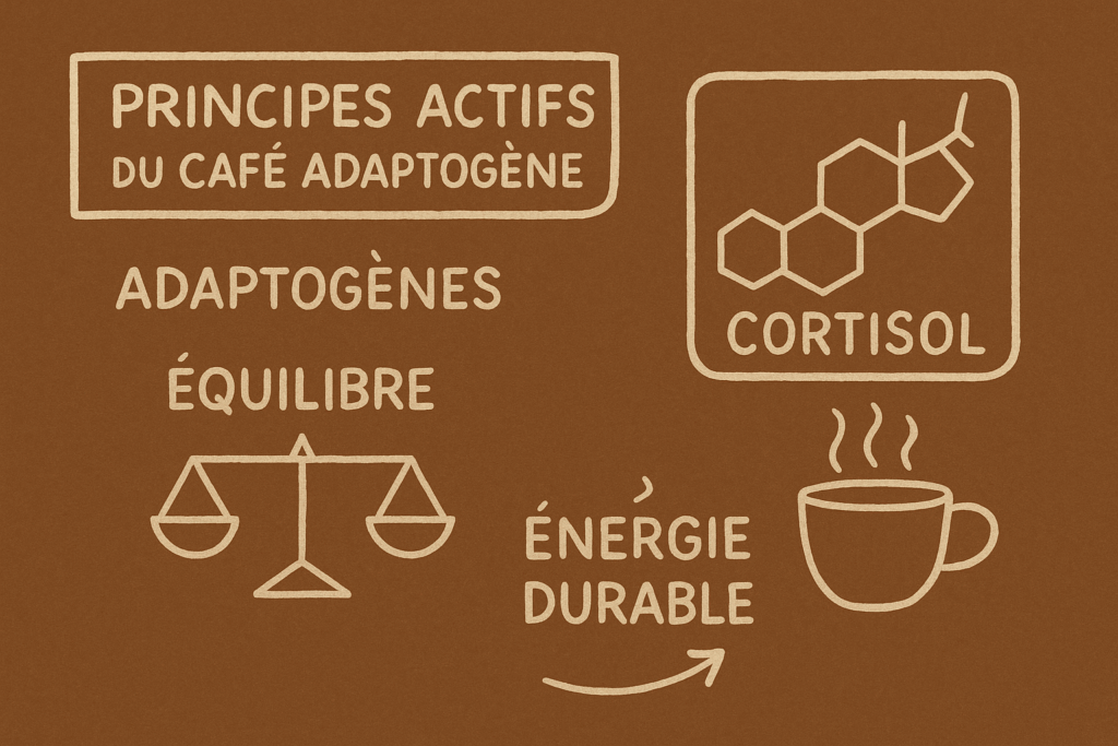 Bienfaits café adaptogène