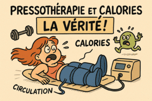 Pressothérapie et calories