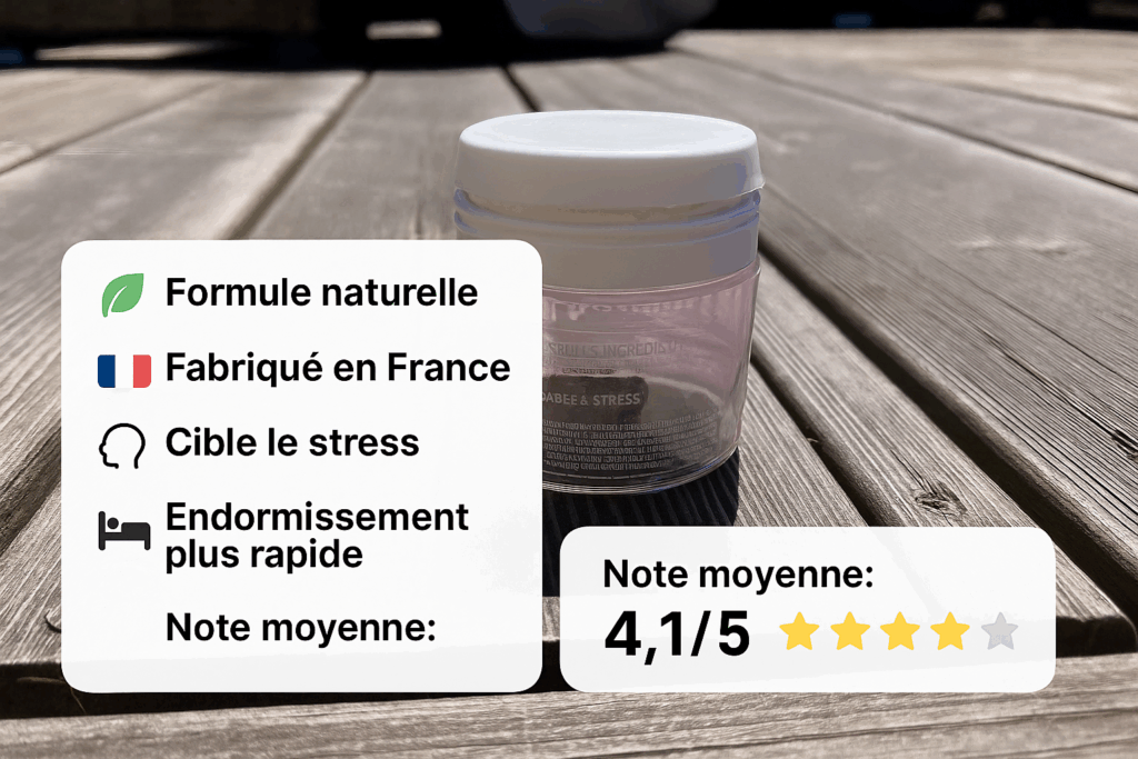 5 points clés sur Mushngo Sommeil+