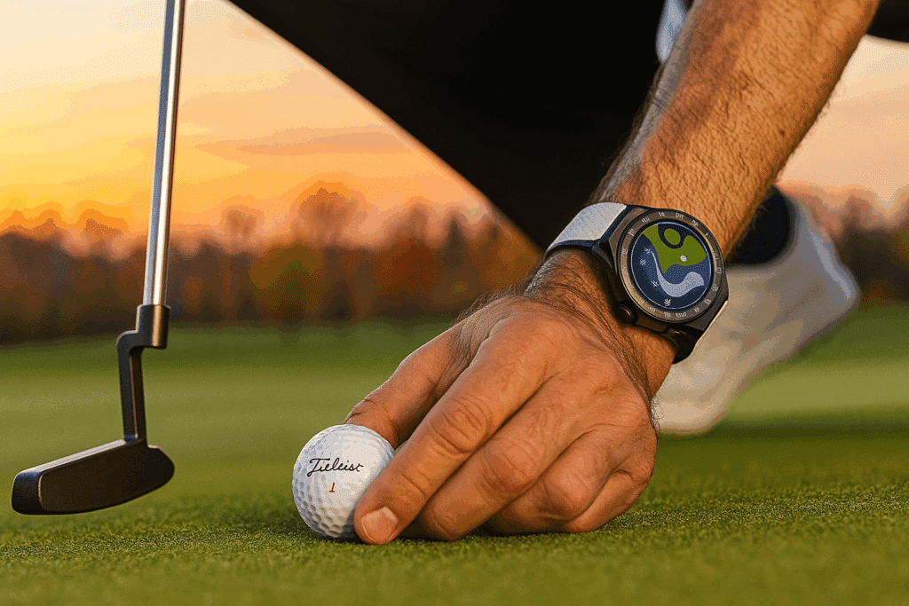 Accessoires high-tech pour golfeurs