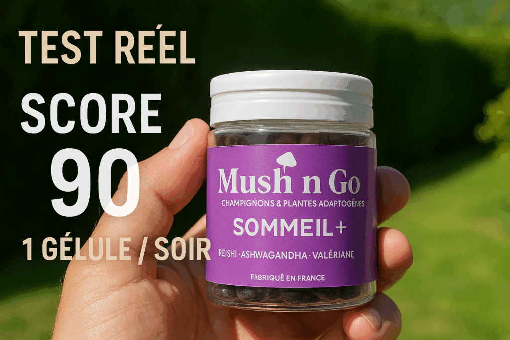 Avis Mushngo Sommeil+
