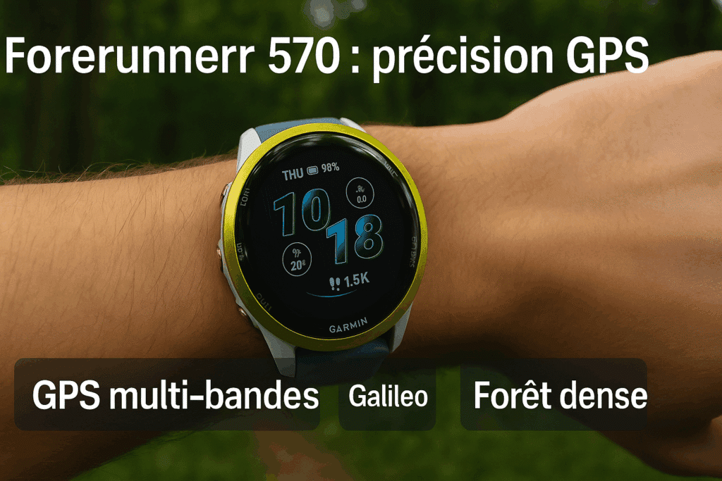 Montre GPS Garmin Forerunner 570