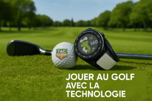 Montre GPS pour jouer au golf