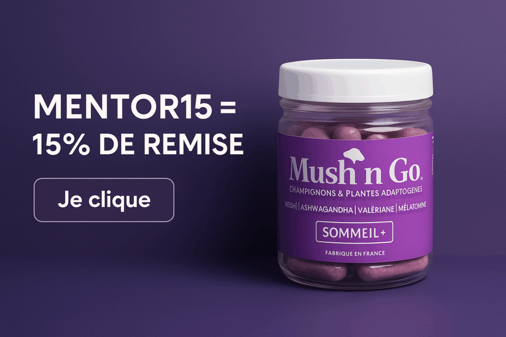 Promo Mushngo Sommeil+