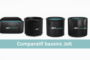 Comparatif bassins de cryothérapie Jolt