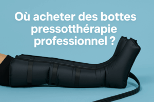 Où acheter des bottes pressothérapie professionnel