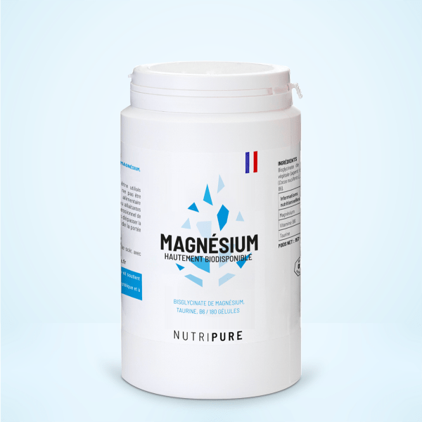 Magnésium Taurine B6 Nutripure
