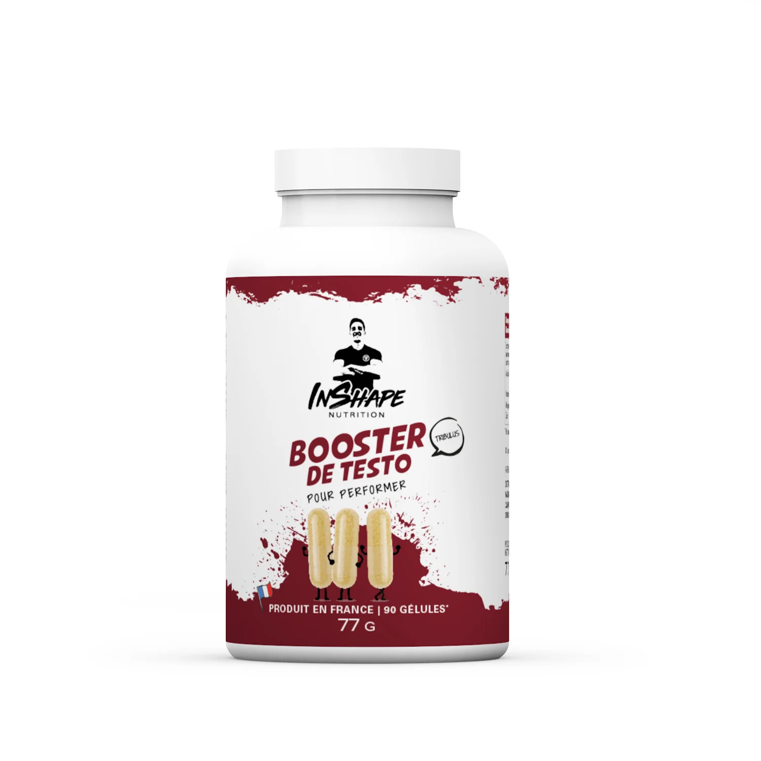Booster de Testo InShape Nutrition