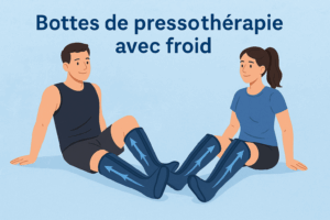 Guide des bottes de pressothérapie et froid