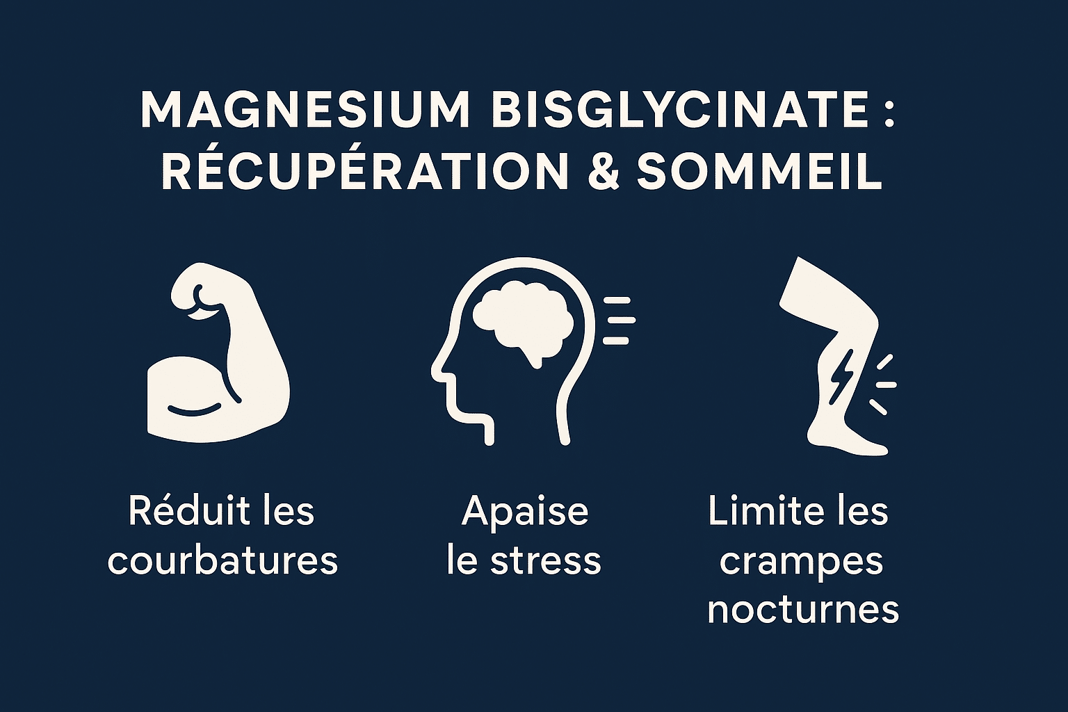 Magnesium Citrate ou Bisglycinate pour le sommeil