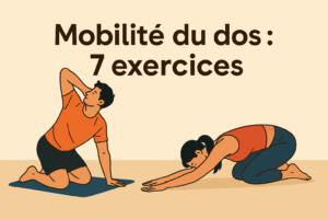 7 exercices mobilité dos