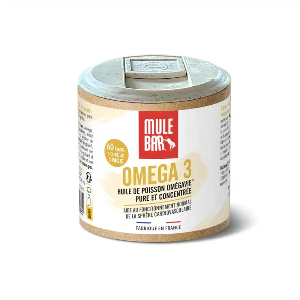 Oméga-3 huile de poisson Omegavie® Mulebar