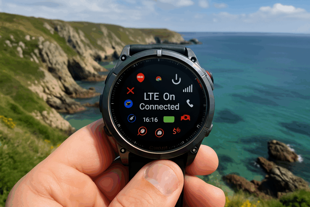 Test Garmin Fenix 8 Pro