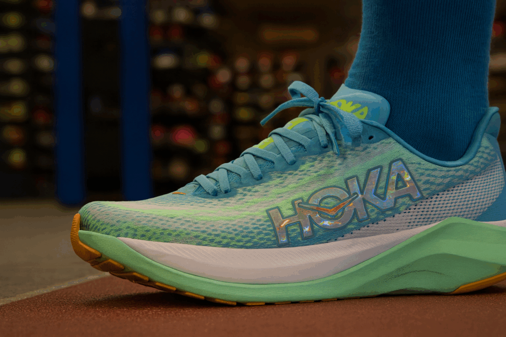 Test Hoka Mach X3
