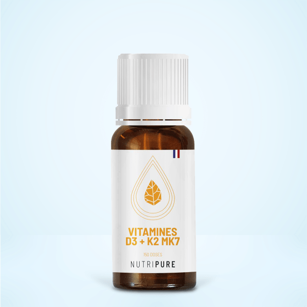 Nutripure Vitamine D3 + K2-MK7
