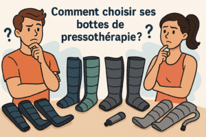 Comment choisir ses bottes de pressothérapie