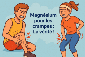 Magnésium pour les crampes