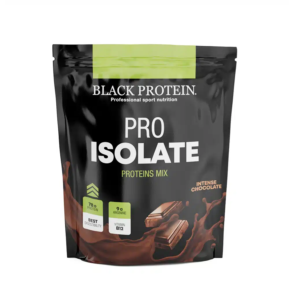 Black Protein Pro Isolate
