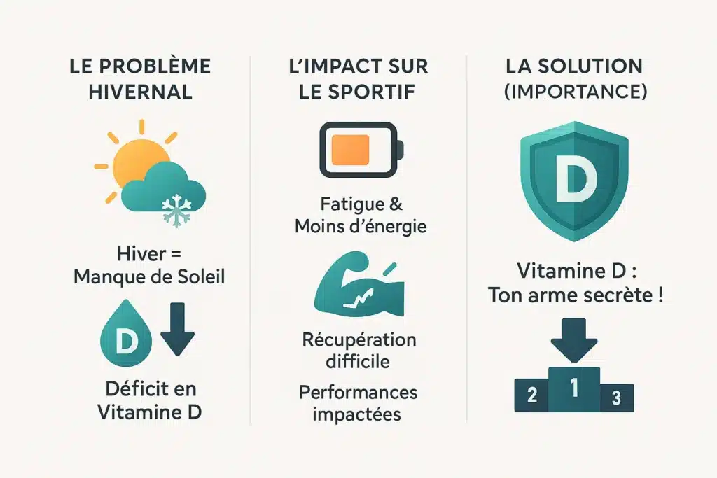 Prendre vitamine D durant l’hiver