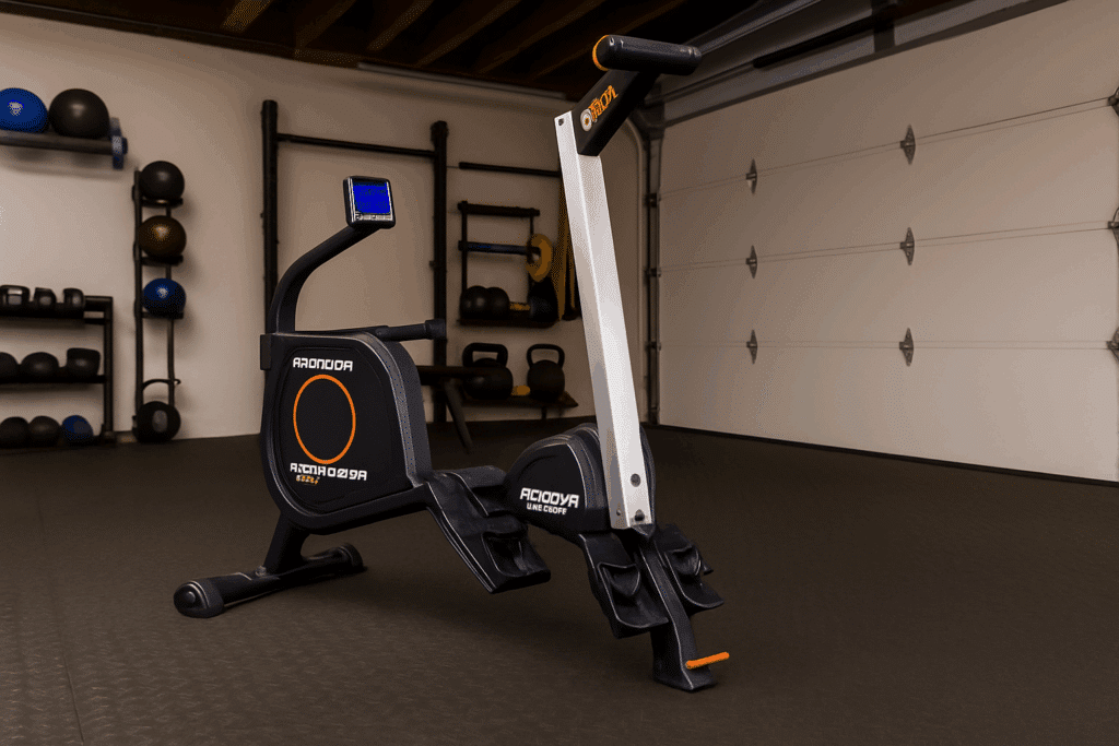 Rangement rameur Moovyoo Racing Rower Neo