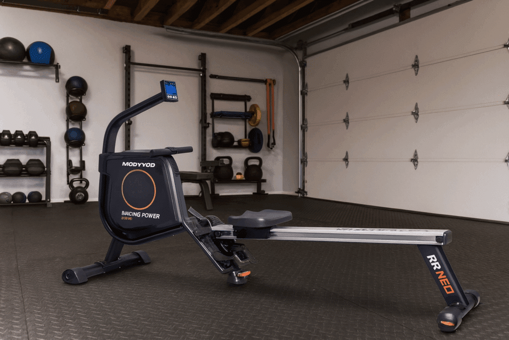 Test rameur Moovyoo Racing Rower Neo