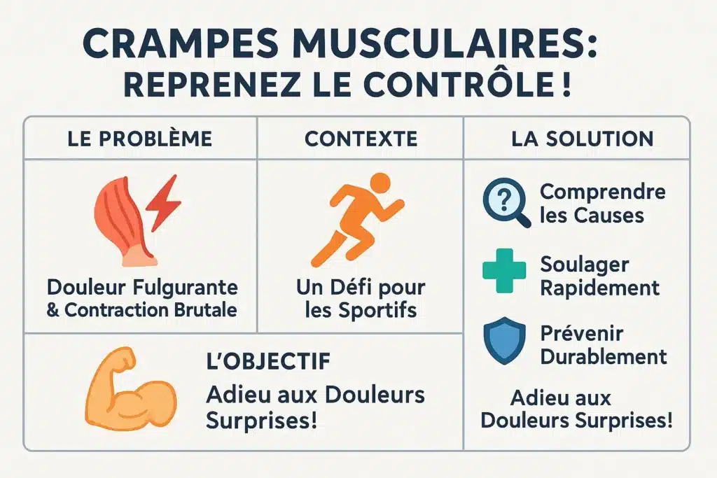 Reprendre le contrôle des crampes musculaires