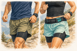 Guide pour choisir short de Trail 2 en 1