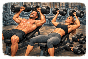 Réussir drop set musculation sans se blesser