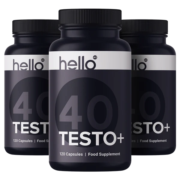 HelloForty Testo+