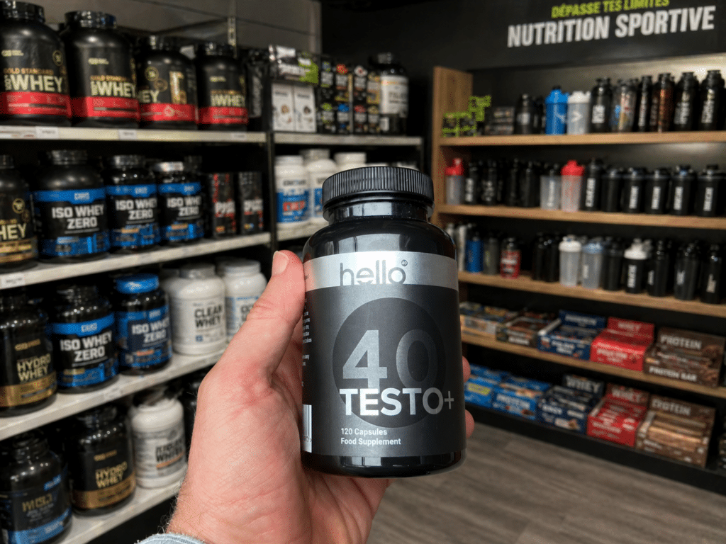 Avis HelloForty Testo +