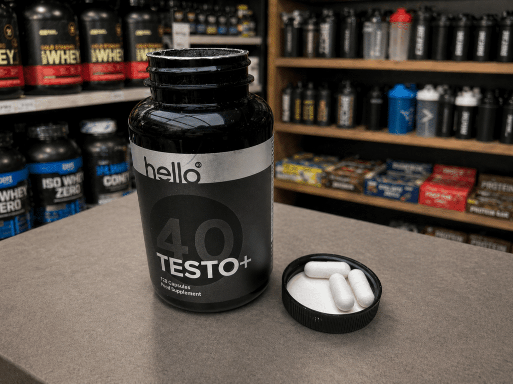 HelloForty Testo + Avis