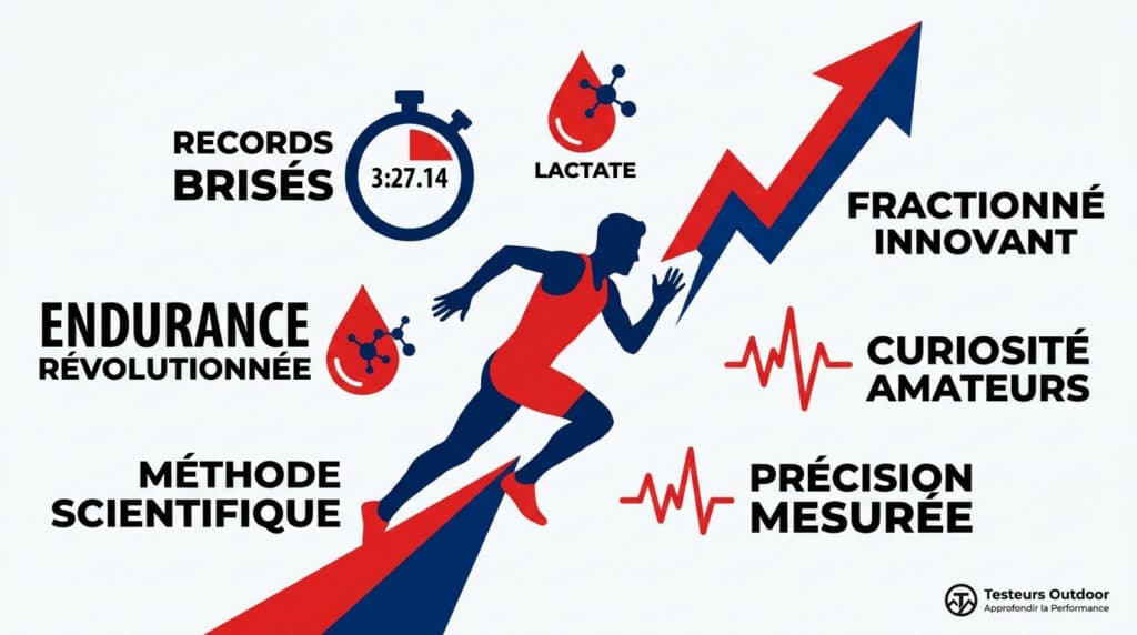L’ascension de la performance science et records