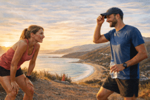 Surcompensation course à pied