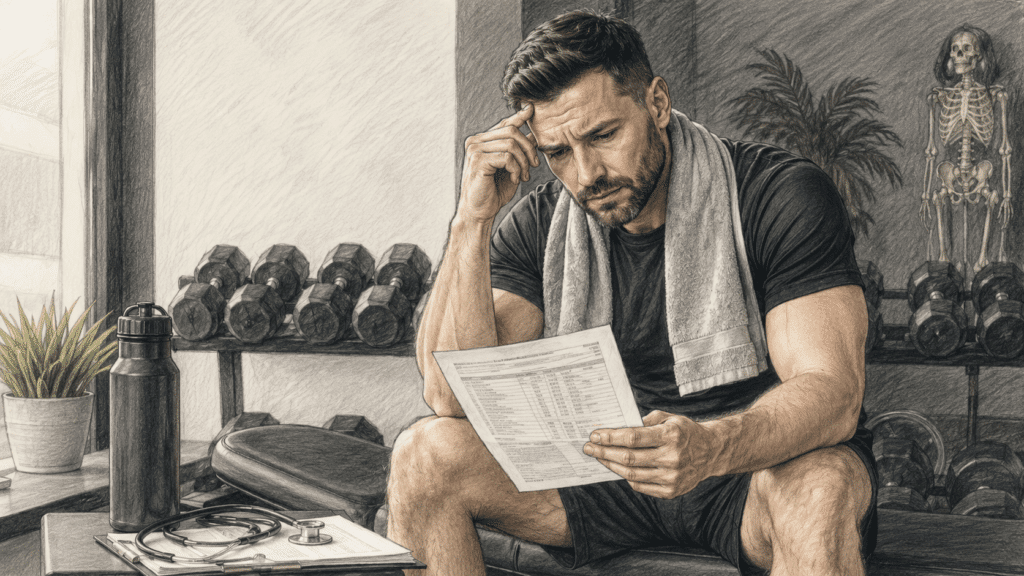 Manque de testostérone chez l’homme