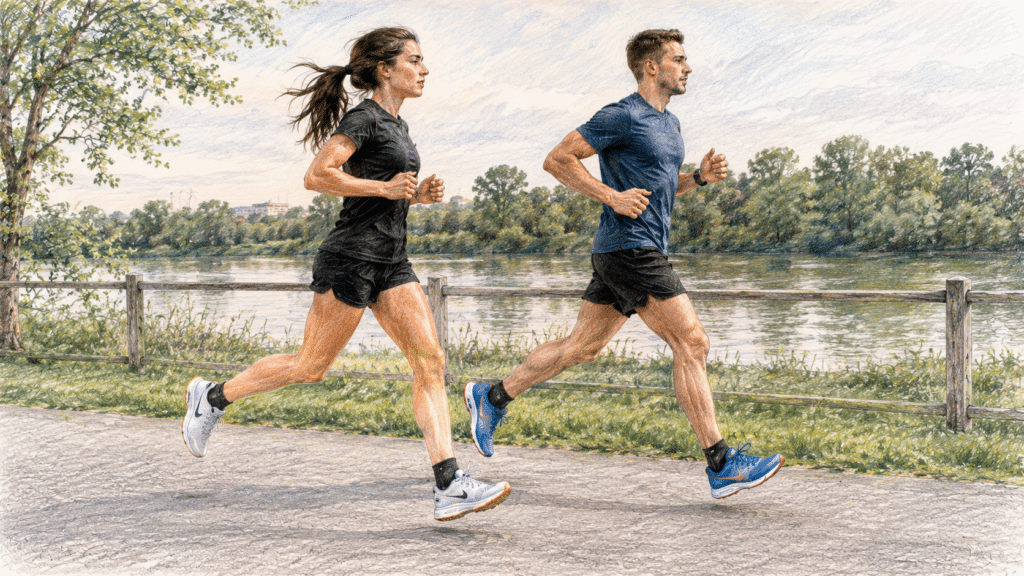 Technique de course à pied