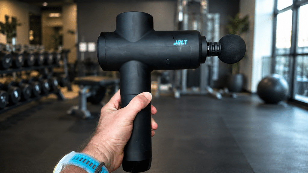 Avis pistolet de massage Jolt+