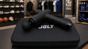 Test pistolet de massage Jolt Bolt+