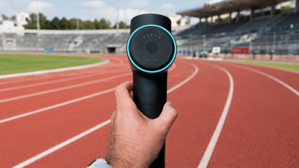 Utilisation pistolet de massage Jolt+