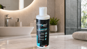 avis gel douche Black Belt Punch