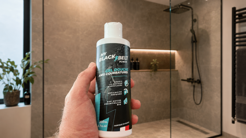 gel douche My Black Belt Punch
