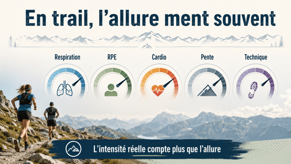 Allure fractionné trail