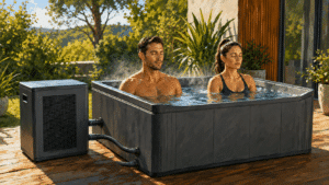 Bain froid avec refroidisseur