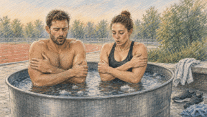 Bain froid bienfaits