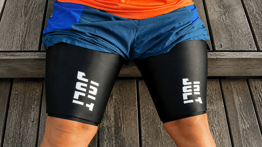 Cryothérapie jambe avec Jolt